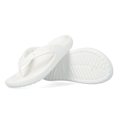 Classic Flip V2 Slippers White