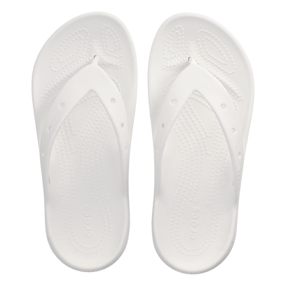 Classic Flip V2 Slippers White
