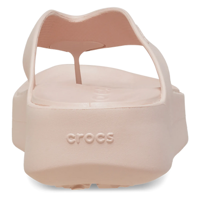 Getaway Platform Flip Slippers Quartz