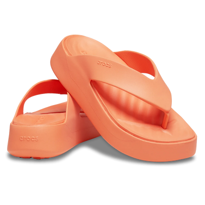 Getaway Platform Flip Slippers Sunkissed