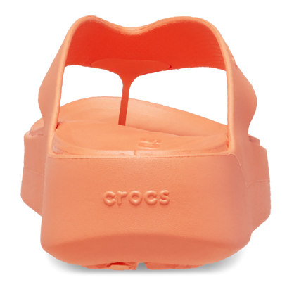 Getaway Platform Flip Slippers Sunkissed