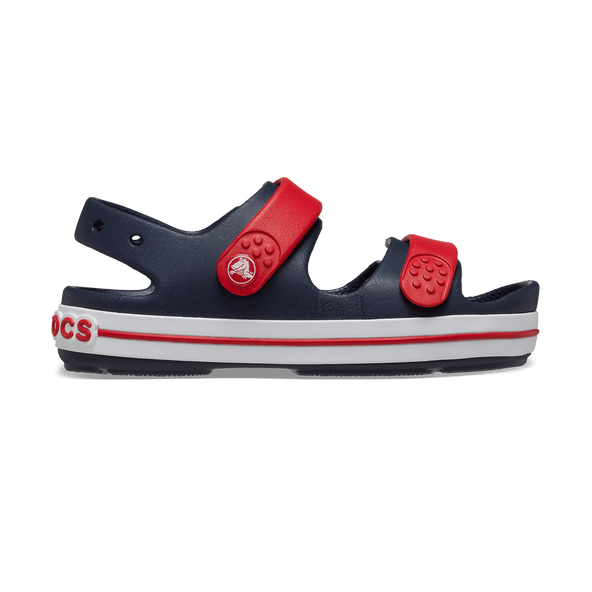 Crocband Cruiser Toddler Sandalen Navy/Varsity Red Crocband Cruiser Toddler Sandalen Navy/Varsity Red