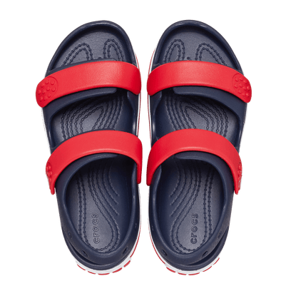 Crocband Cruiser Toddler Sandalen Navy/Varsity Red