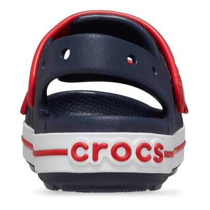 Crocband Cruiser Toddler Sandalen Navy/Varsity Red