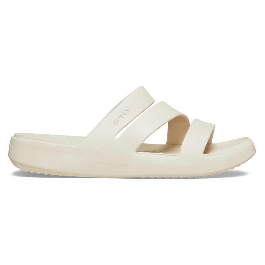 Getaway Strappy Slippers Stucco