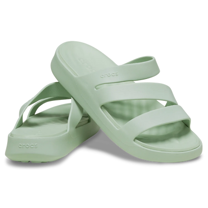 Getaway Strappy Slippers Plaster