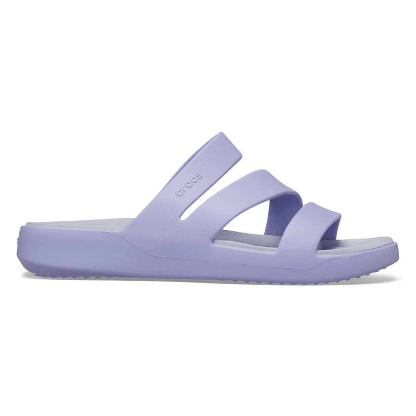 Getaway Strappy Slippers Mystic Purple
