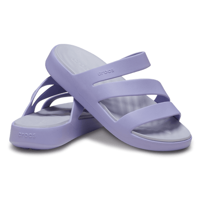 Getaway Strappy Slippers Mystic Purple