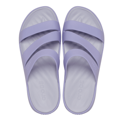 Getaway Strappy Slippers Mystic Purple