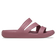 Getaway Strappy Slippers Cassis