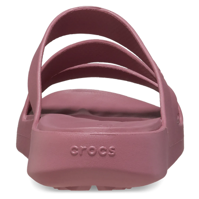 Getaway Strappy Slippers Cassis