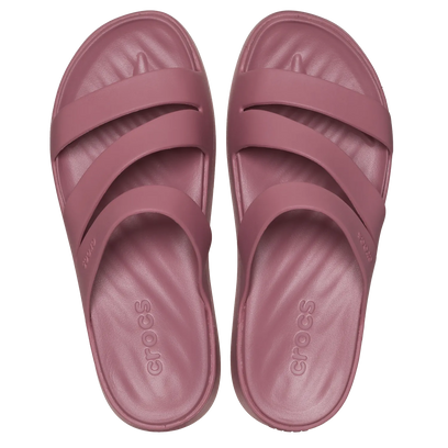 Getaway Strappy Slippers Cassis