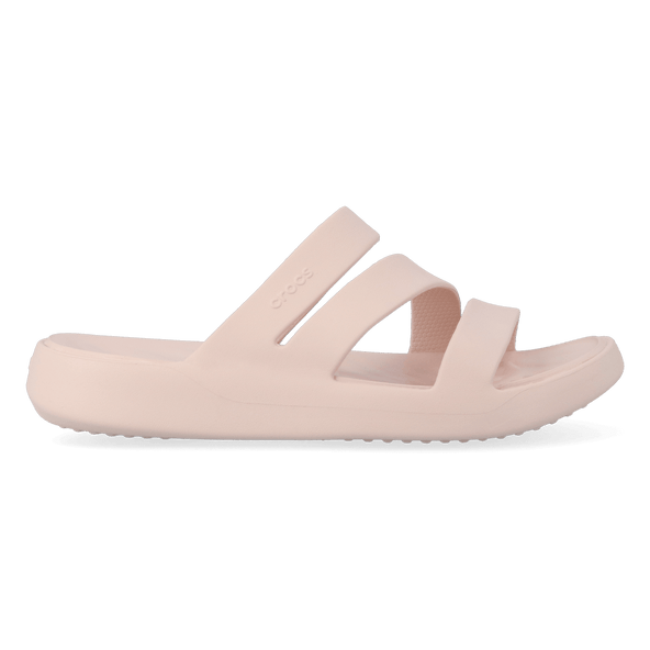 Getaway Strappy Slippers Quartz Getaway Strappy Slippers Quartz