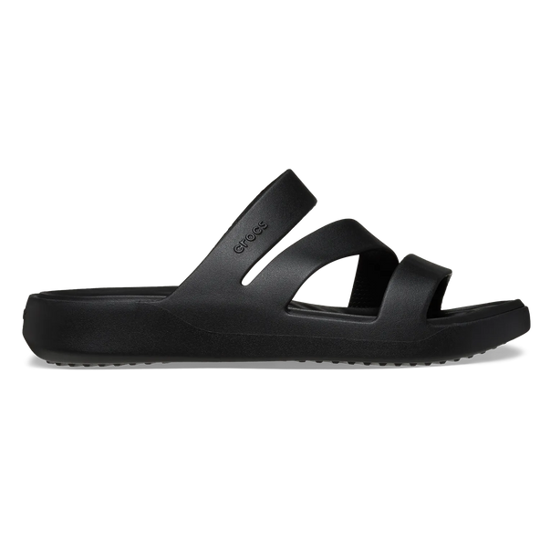 Getaway Strappy Slippers Black Getaway Strappy Slippers Black