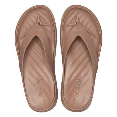 Getaway Flip Slippers Latte