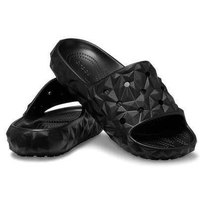 Classic Geometric Slide V2 Slippers Black