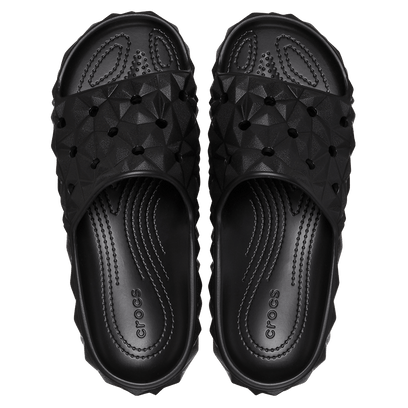 Classic Geometric Slide V2 Slippers Black