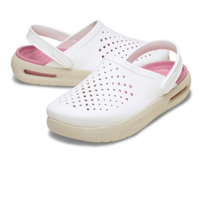 InMotion Clogs White