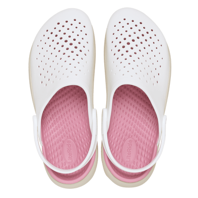 InMotion Clogs White