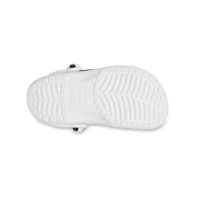 Classic Soccer Ball Clogs Toddler White/Black