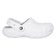 Classic Lined Overpuff Clogs White