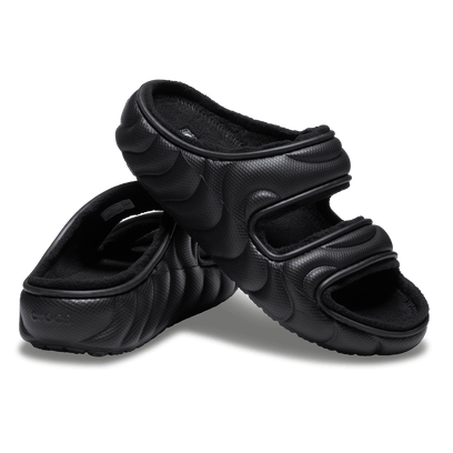 Classic Cozzzy Overpuff Sandal Black