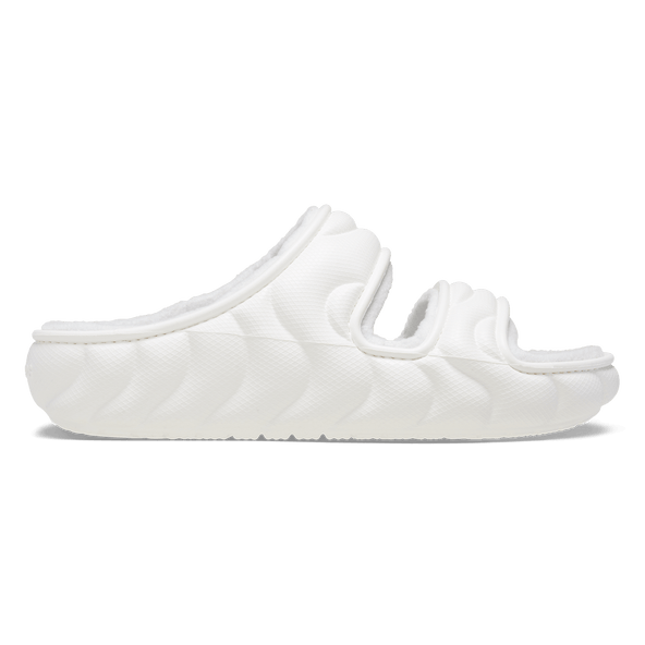 Classic Cozzzy Overpuff Sandal White Classic Cozzzy Overpuff Sandal White