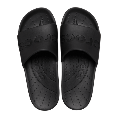 Crocs Slide Slippers Black