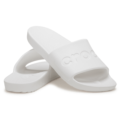 Crocs Slide Slippers White