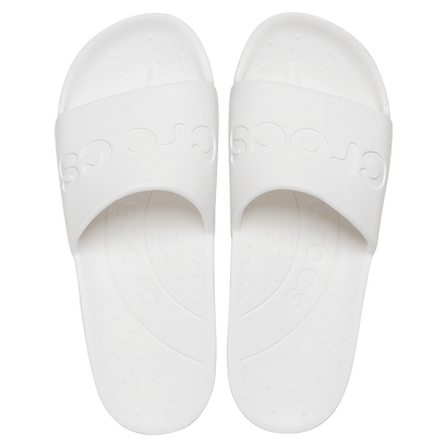Crocs Slide Slippers White