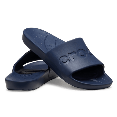 Crocs Slide Slippers Navy