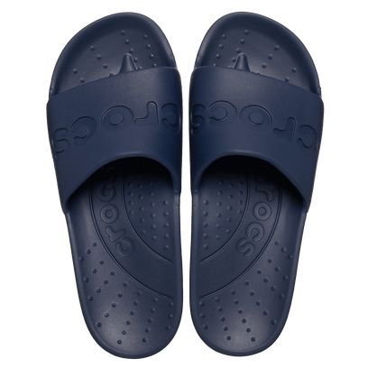 Crocs Slide Slippers Navy