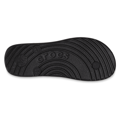 Crocs Flip Slippers Black