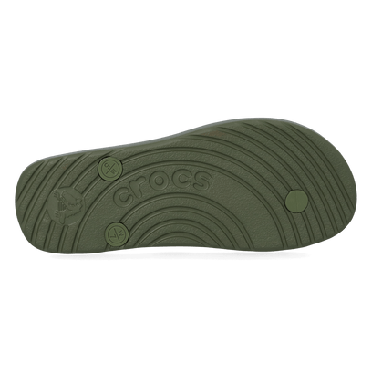 Crocs Flip Slippers Army Green