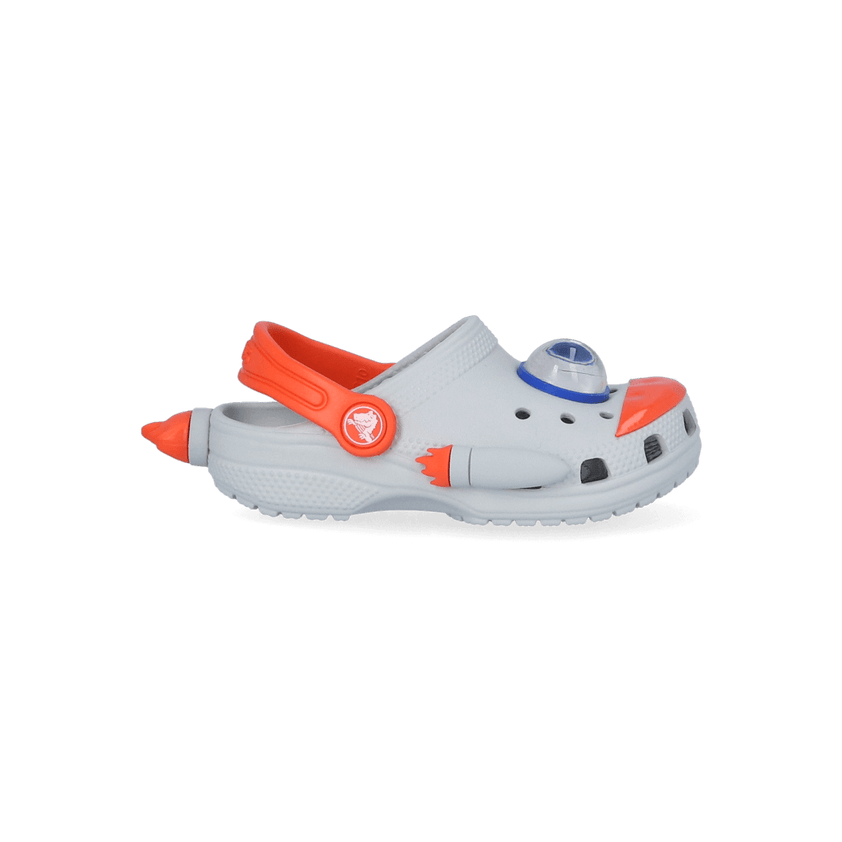 Classic Rocketship Clogs Toddler Mirage