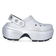 Stomp Metallic Clogs Silver