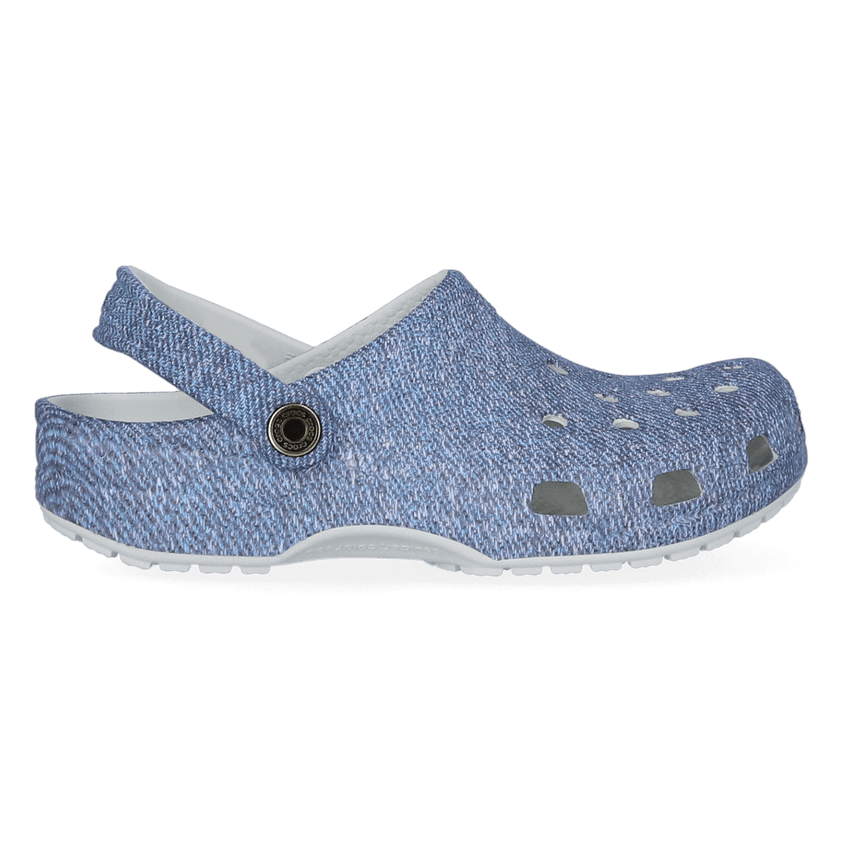 Classic Denim Clogs Moonlight