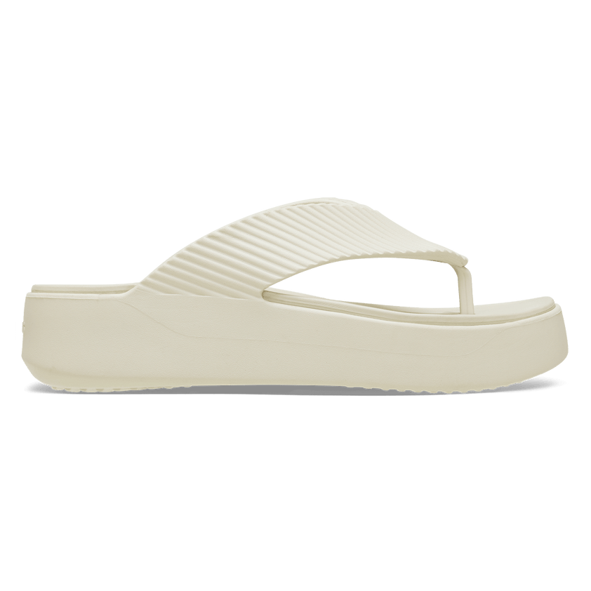 Getaway Groove Platform Flip Slippers Sandstone