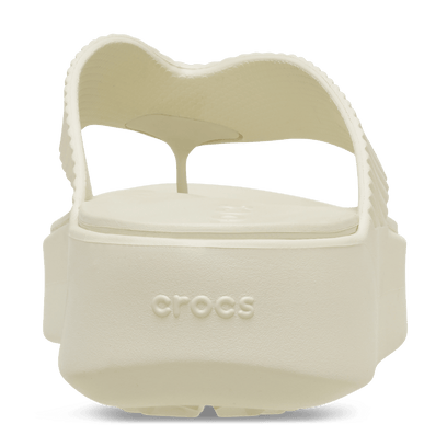 Getaway Groove Platform Flip Slippers Sandstone