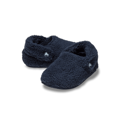 Classic Cozzzy Slipper Toddler Pantoffels Navy