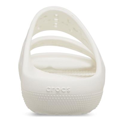 Classic Floral Cut Out Slippers Chalk