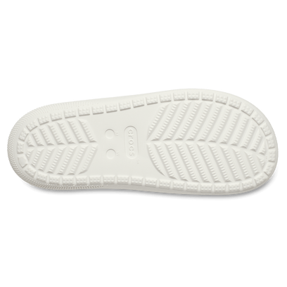 Classic Floral Cut Out Slippers Chalk