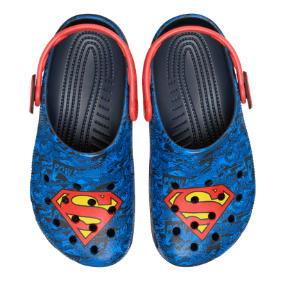 Classic Superman Clogs