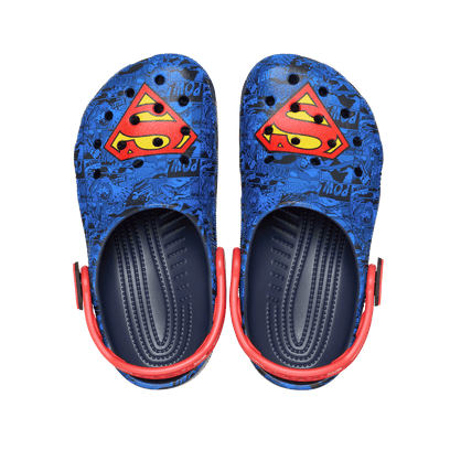 Classic Superman Clogs Kids