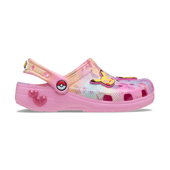 Classic Pikachu Pink Clogs Kids Classic Pikachu Pink Clogs Kids
