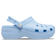 Classic Platform Pearl Clogs Blue Calcite