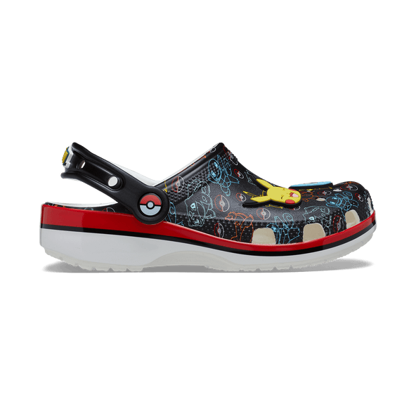 Classic Pokemon Print Clogs Kids Classic Pokemon Print Clogs Kids