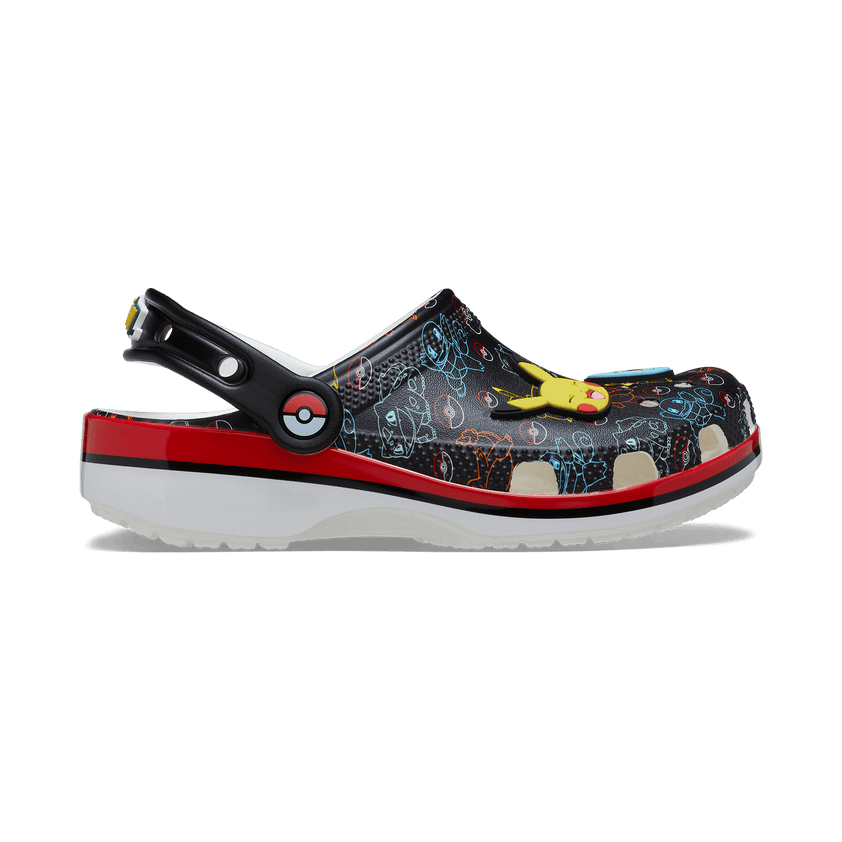 Classic Pokemon Print Clogs Kids