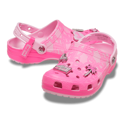 Classic Mattel Pink Barbie Clogs