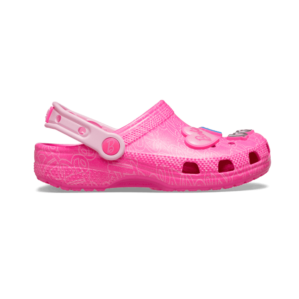 Classic Mattel Pink Barbie Clogs Kids Classic Mattel Pink Barbie Clogs Kids